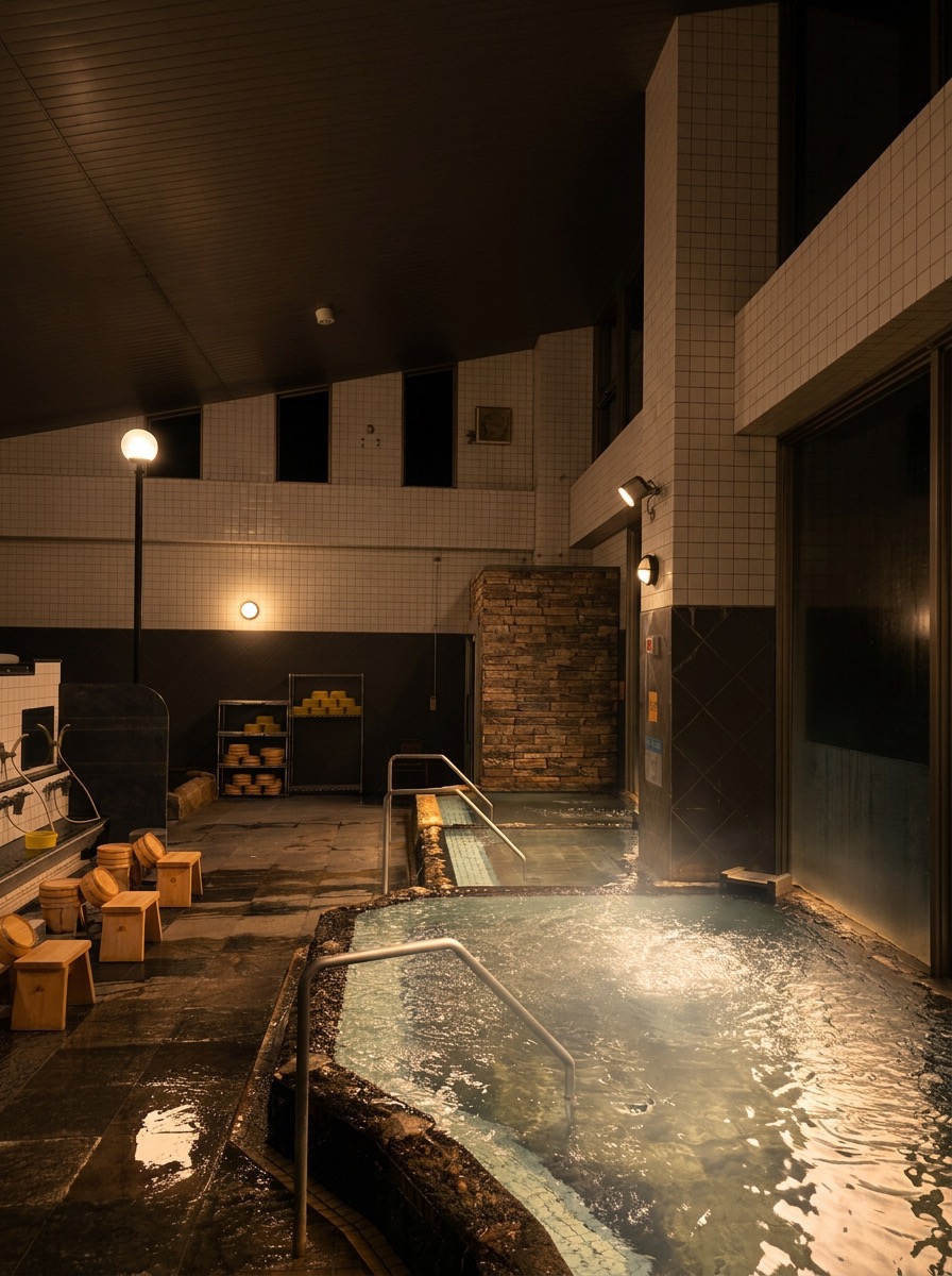 亀の湯 by HATAGO INN 内湯