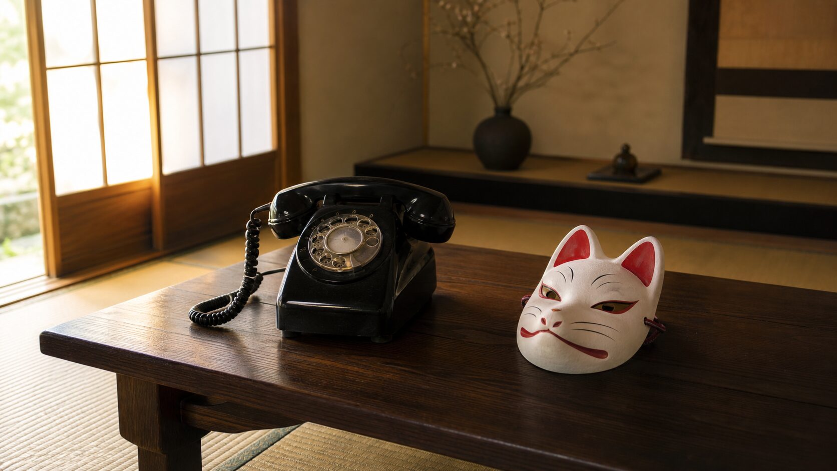 「もしもし」の意味・由来とは？狐を見分ける言葉という海外で有名な説