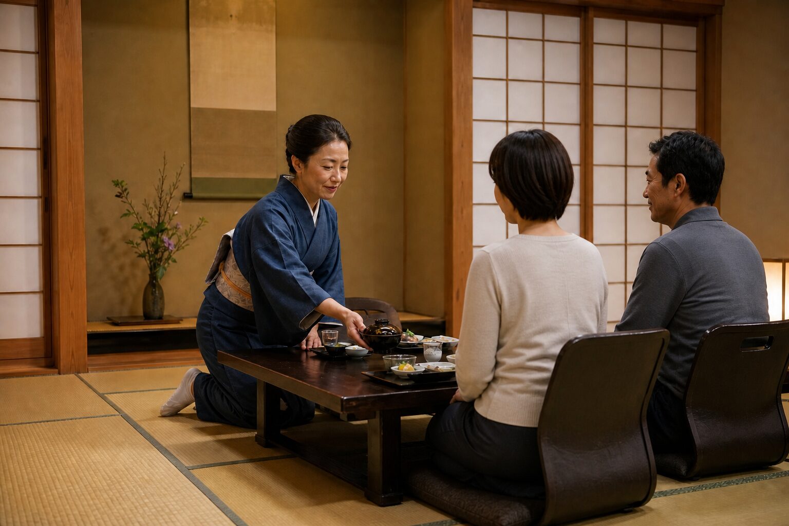 仲居とは？仕事内容・語源・女将との違いと旅館で担う役割
