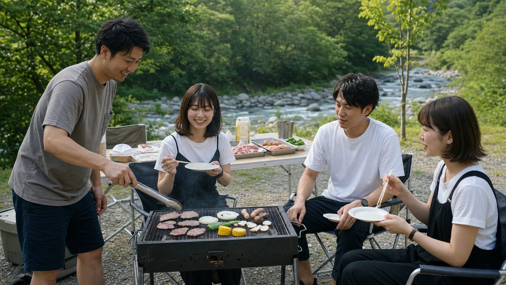 日本のBBQはなぜアメリカと違う？テキサス・中南米と比較