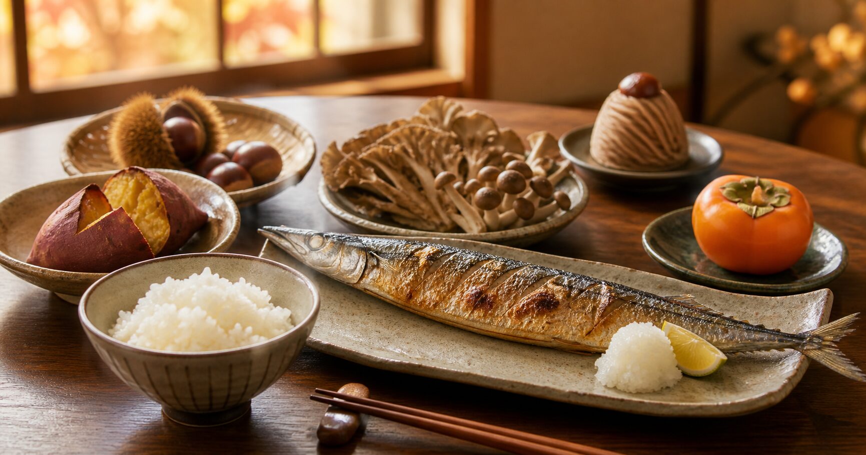 食欲の秋とは？由来・食欲が増す理由と日本だけに定着した背景