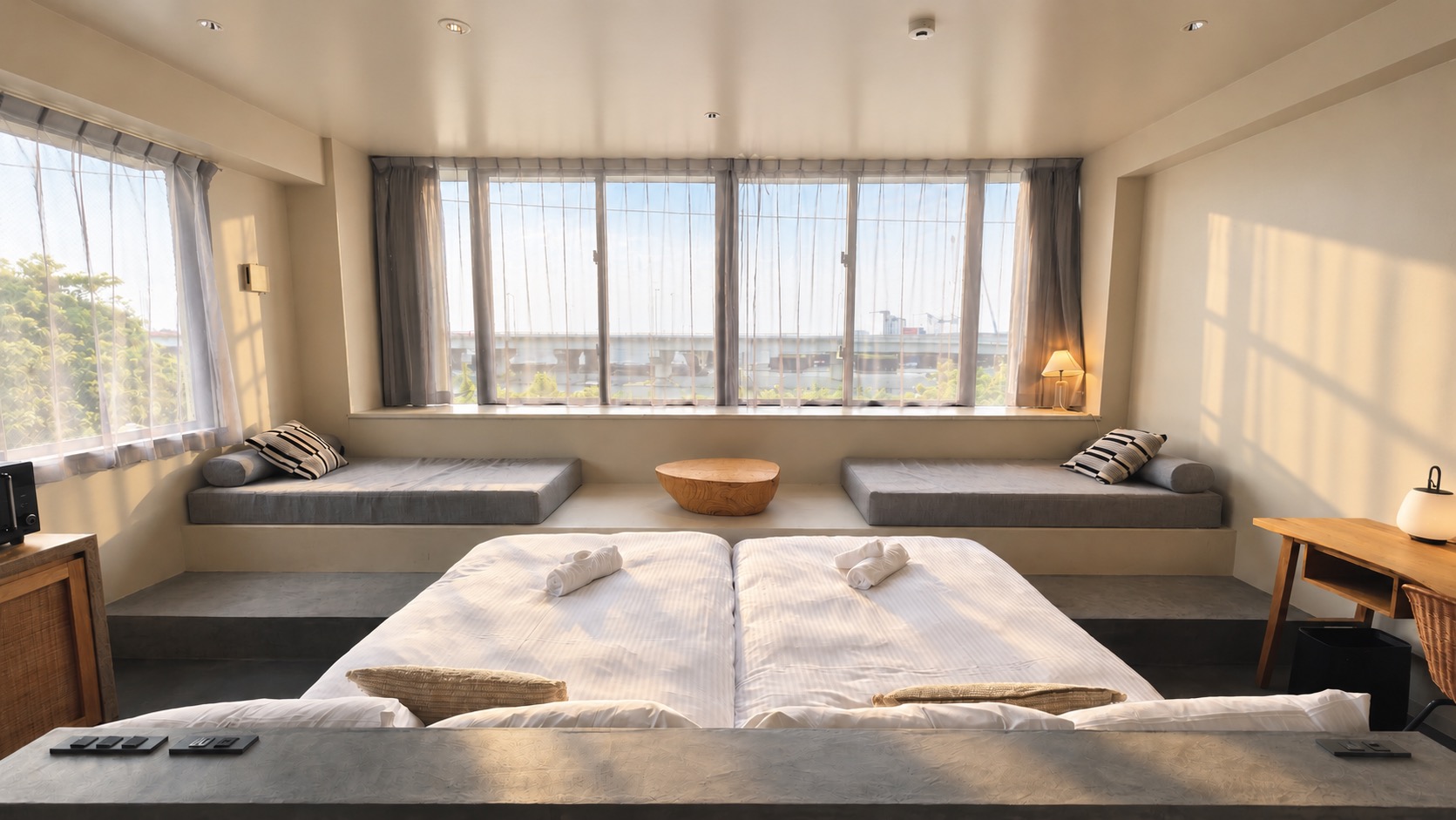 KAINOA Naminoue Beachfront Hotelの滞在価値設計